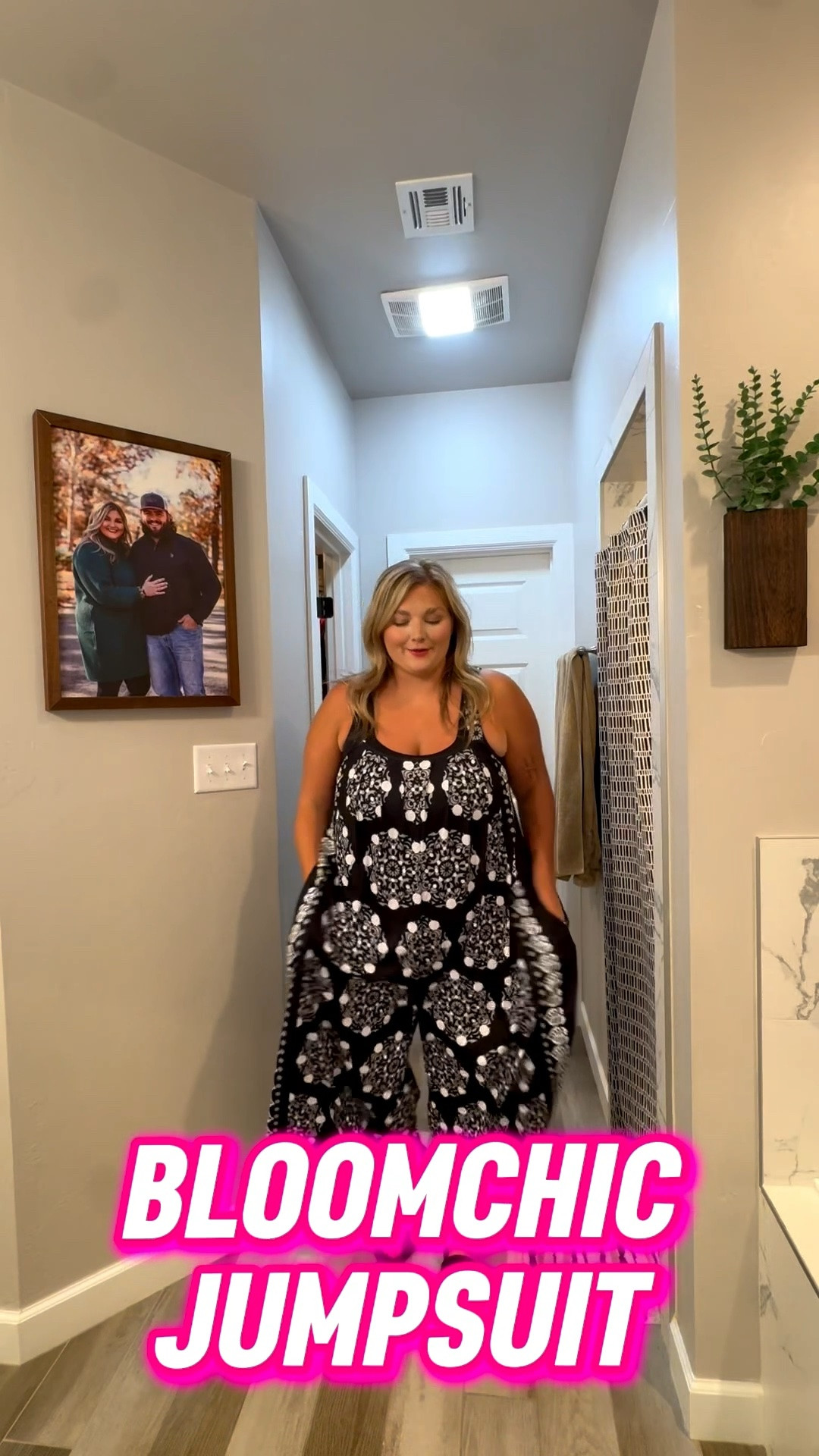 The perfect jumpsuit for busy mamas or for a date night 🖤🤍

#LTKMidsize #LTKootd #LTKgrwm