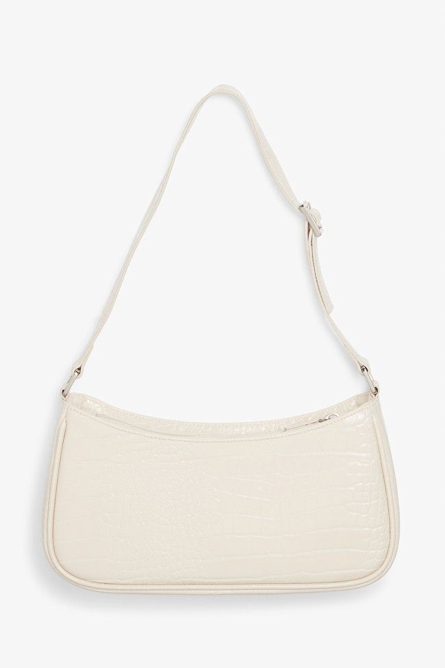 Small off-white hand bag | Monki