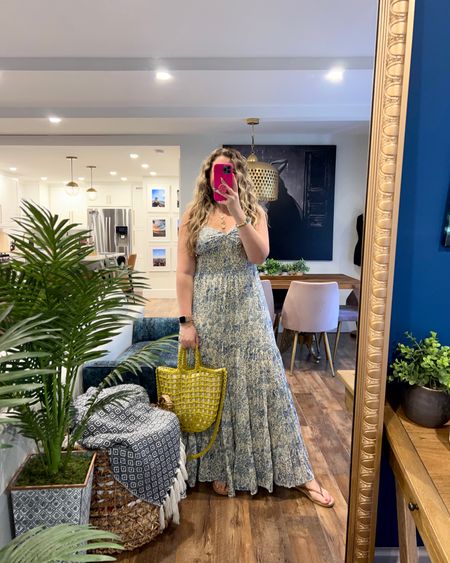 The perfect Summer maxi dress! Runs smaller than most free people clothing! I’m wearing an XL and I think anything smaller would’ve been too clingy in the hips.

Free people maxi dress / free people dress / summer dress / crochet bag 

#LTKcurves #LTKstyletip #LTKitbag