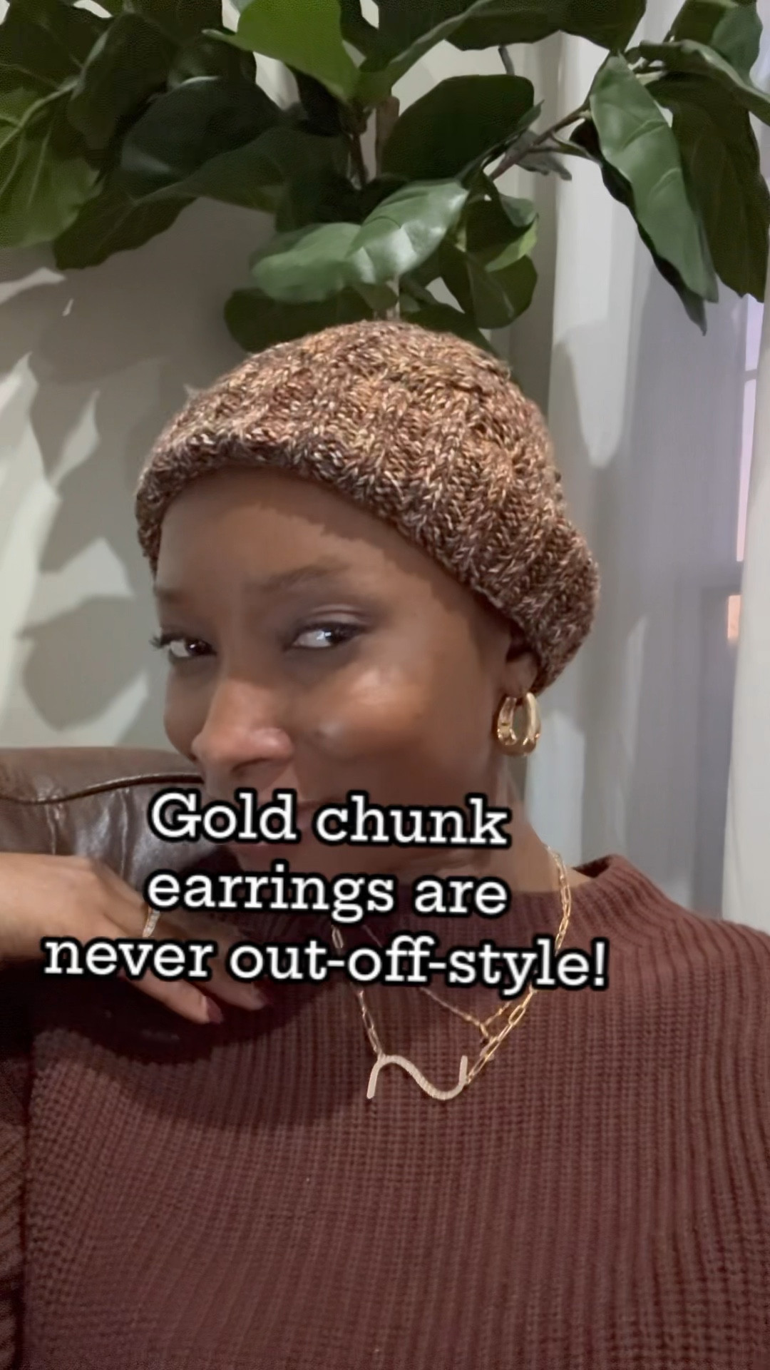 ✨Bigger is Better! Especially when you just want to accessorize less, just a bold statement jewelry like bold gold chunky earrings does it! Right! 
.
✨Takes that basic outfit to a simply beautiful eye catching look that is put together and well thought of effortlessly. 
.
✨Gathered for you these chunky earrings you will love to accessorize to compliment your style next! 

🤗Let’s go shopping 🛍️ 

#LTKStyleTip #LTKBeauty #LTKSaleAlert