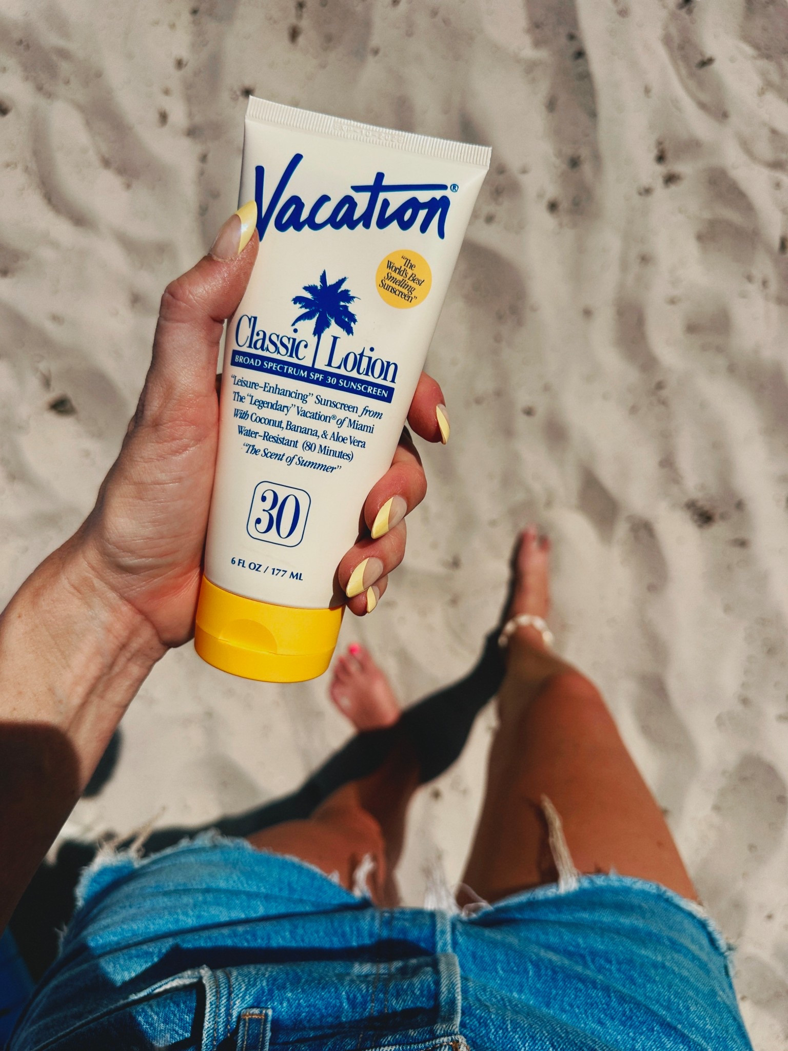 Sunny day must have! The dreamiest scented sunscreen you’ll ever find. Vacation is truly one of my favorite brands ever! Beach day, pool day, must havee

#LTKFindsUnder50 #LTKFamily #LTKSwim