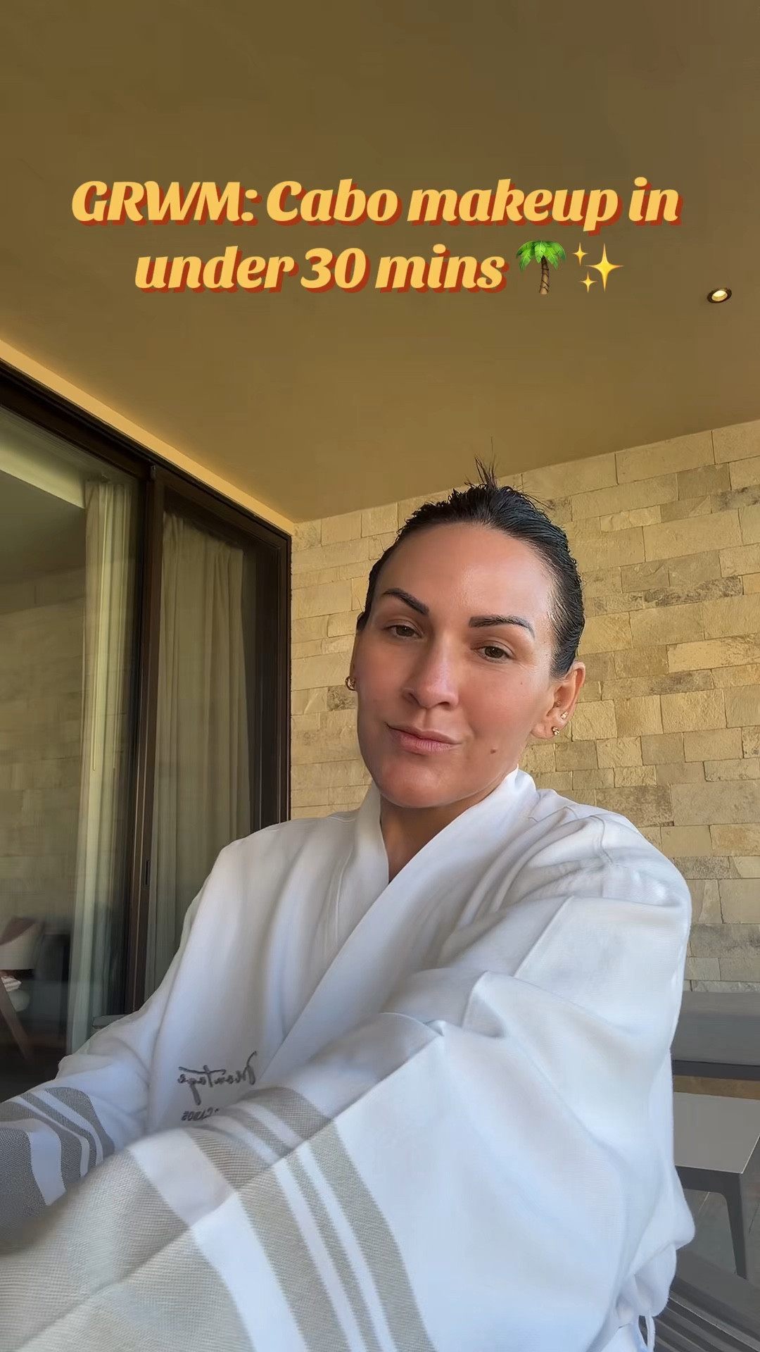 My Loves… Cabo nights call for the kind of glam that looks effortless and only took 30 minutes ✨🌴

This has been my go-to every night here… quick, easy, bronzed skin, glowy cheeks, and just enough drama to make dinner plans feel extra fun. Proof you do not need hours to feel put together on vacation.

Everything I used is linked for you babes 🤍

#Over40Beauty #VacationGlam #MakeupOver40 #QuickGlam #BeautyFinds