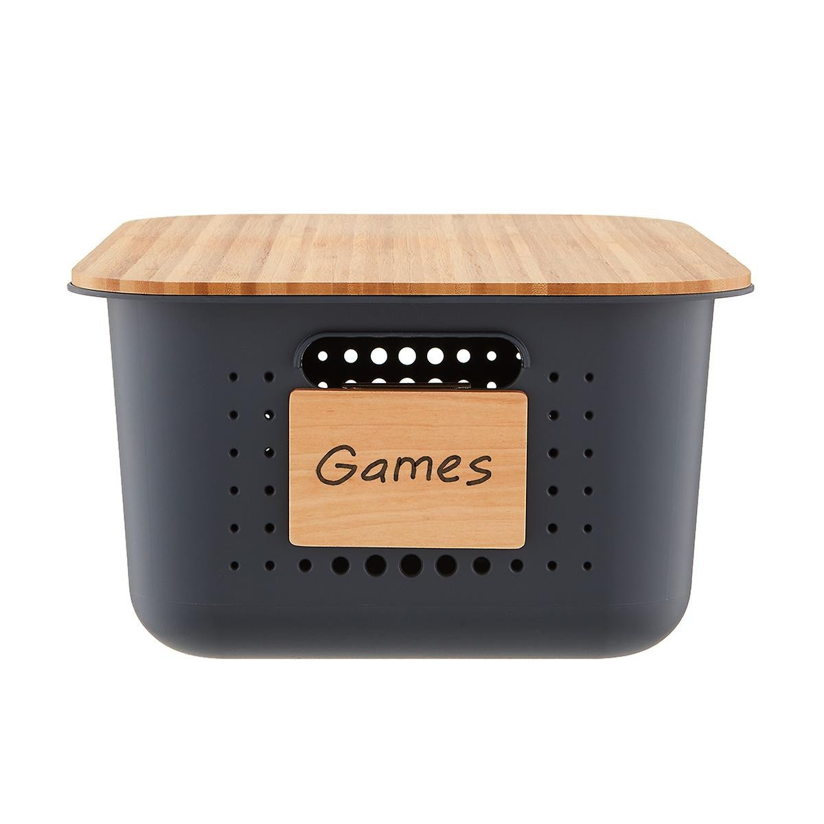 Birch Bin Clip Labels | The Container Store