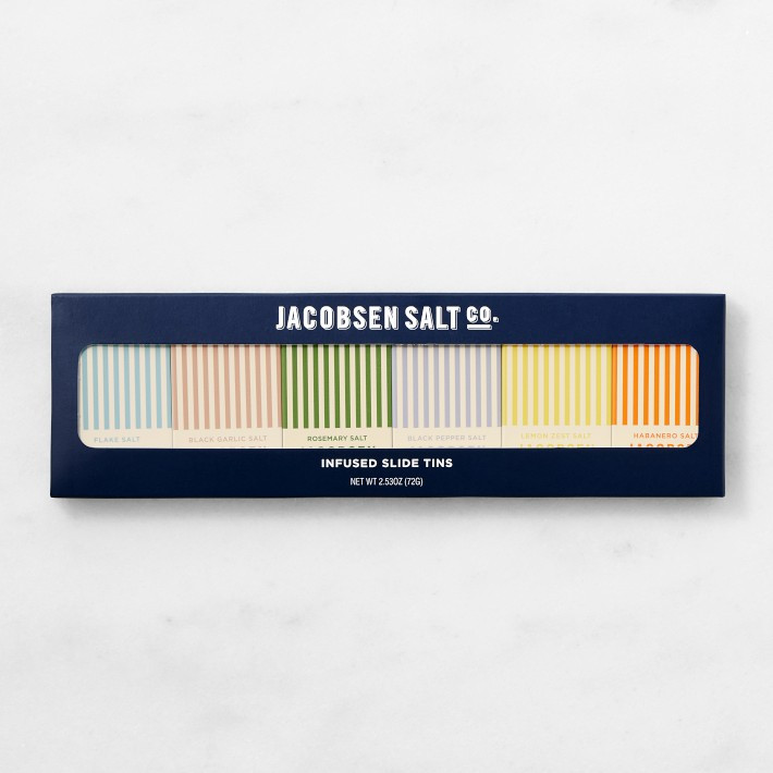 Jacobsen Salt Co. Infused Salt Gift Set | Williams-Sonoma