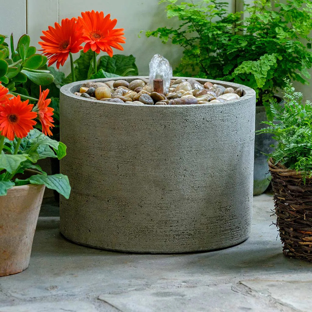 Evita Hand Crafted Weather Resistant Floor Fountain | Wayfair North America