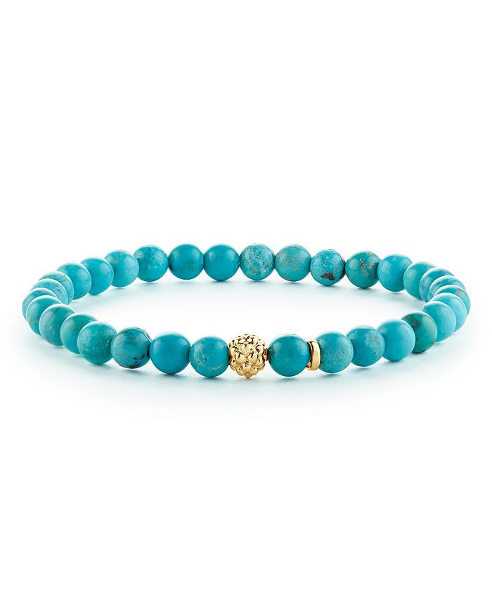LAGOS
            
    
                
                    Caviar Icon Turquoise Bracelet with ... | Bloomingdale's (US)