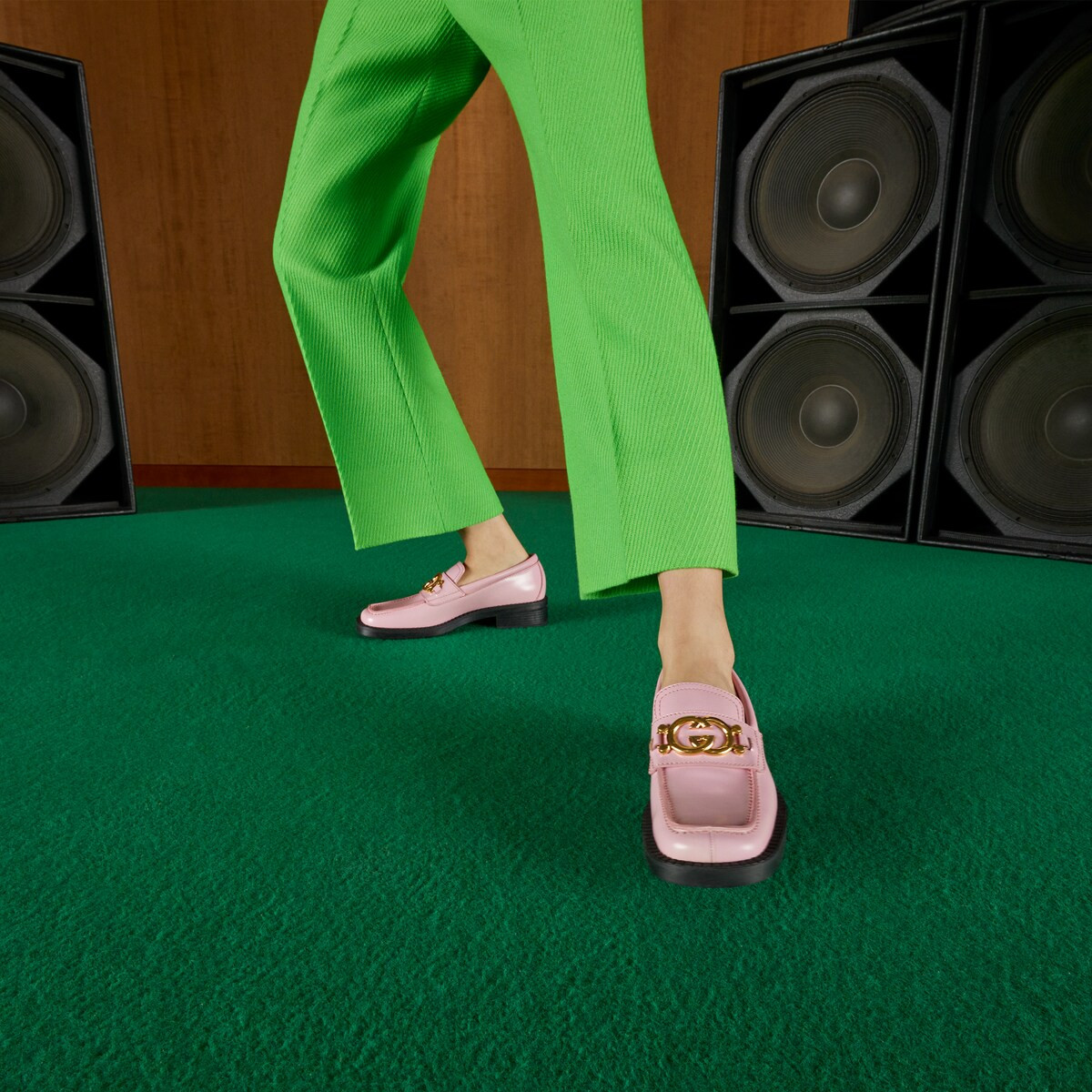 Women's loafer with Interlocking G | Gucci (US)