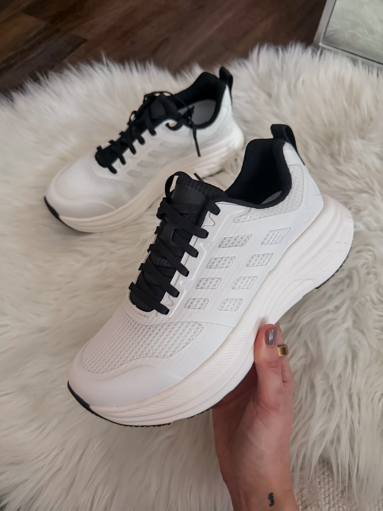 Lovelovelove these Amazon walking shoes! They look just like Hokas but for a FRACTION of the cost! 

#LTKFindsUnder100 #LTKActive #LTKfitnessgoals