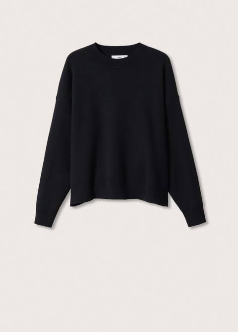 Oversize knit sweater -  Women | Mango United Kingdom | MANGO (UK)