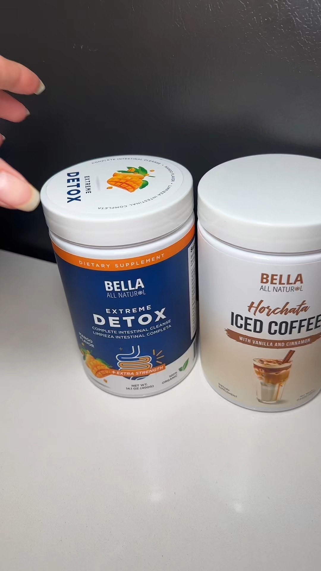 Want a great mix of detox and coffee try this by Bella all natural #detox #icedcoffee #coffee #bellaallnatural #coffeelover

#LTKSaleAlert