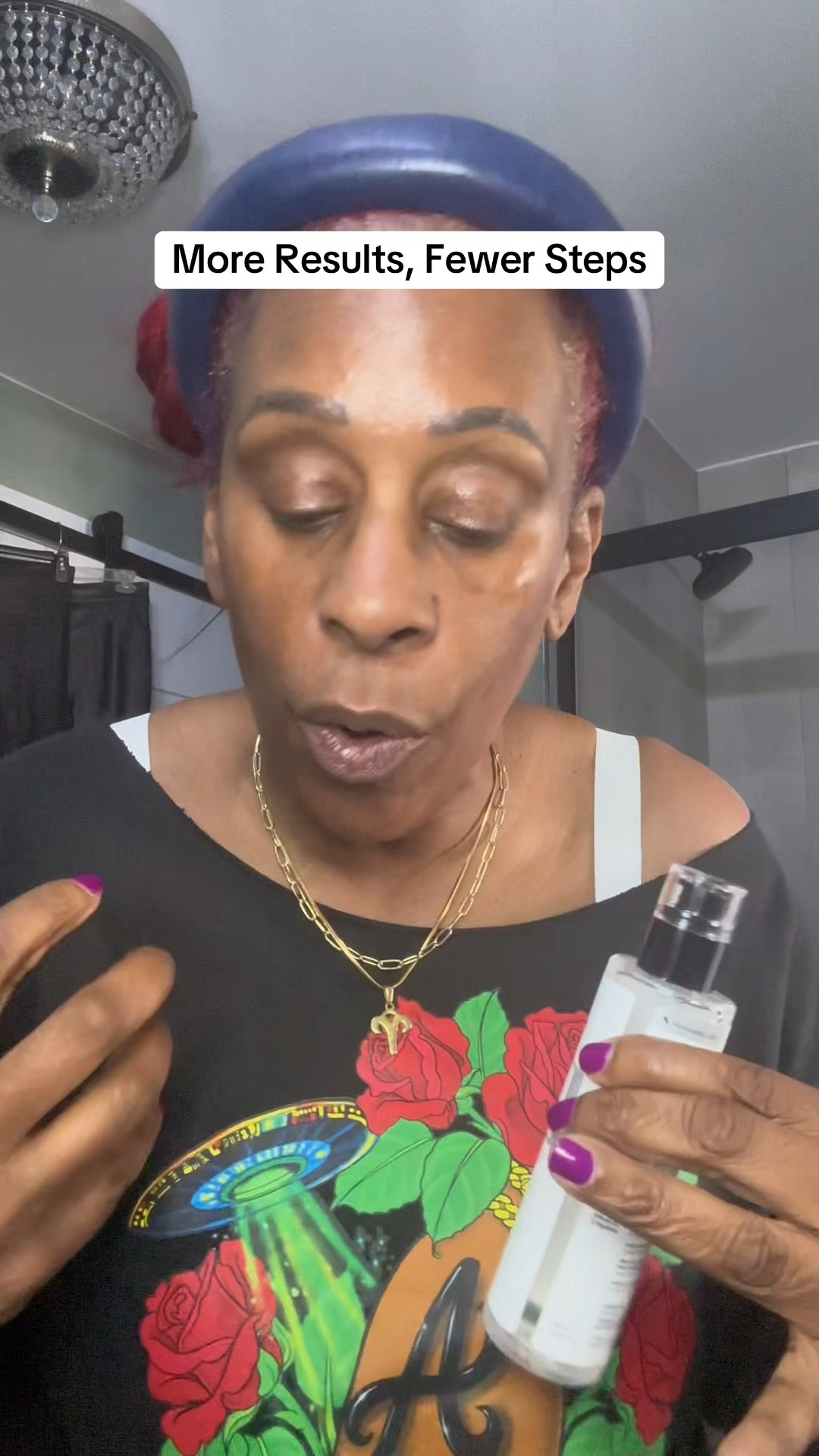 Using the COSRX 6 Peptide Serum because it covers hydration, firmness, and texture in one step. I don’t have to layer multiple serums to get those functions.

#LTKBeauty #LTKselfcare #LTKOver40