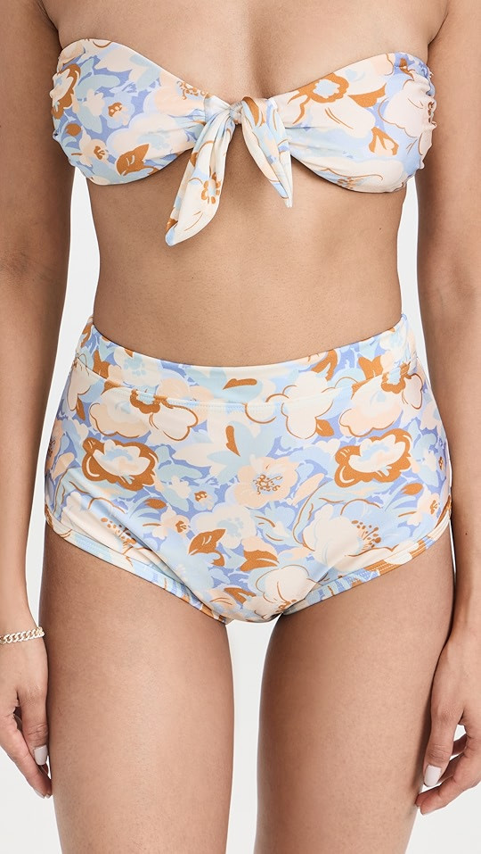 Lumi Waisted Bikini Bottoms | Shopbop