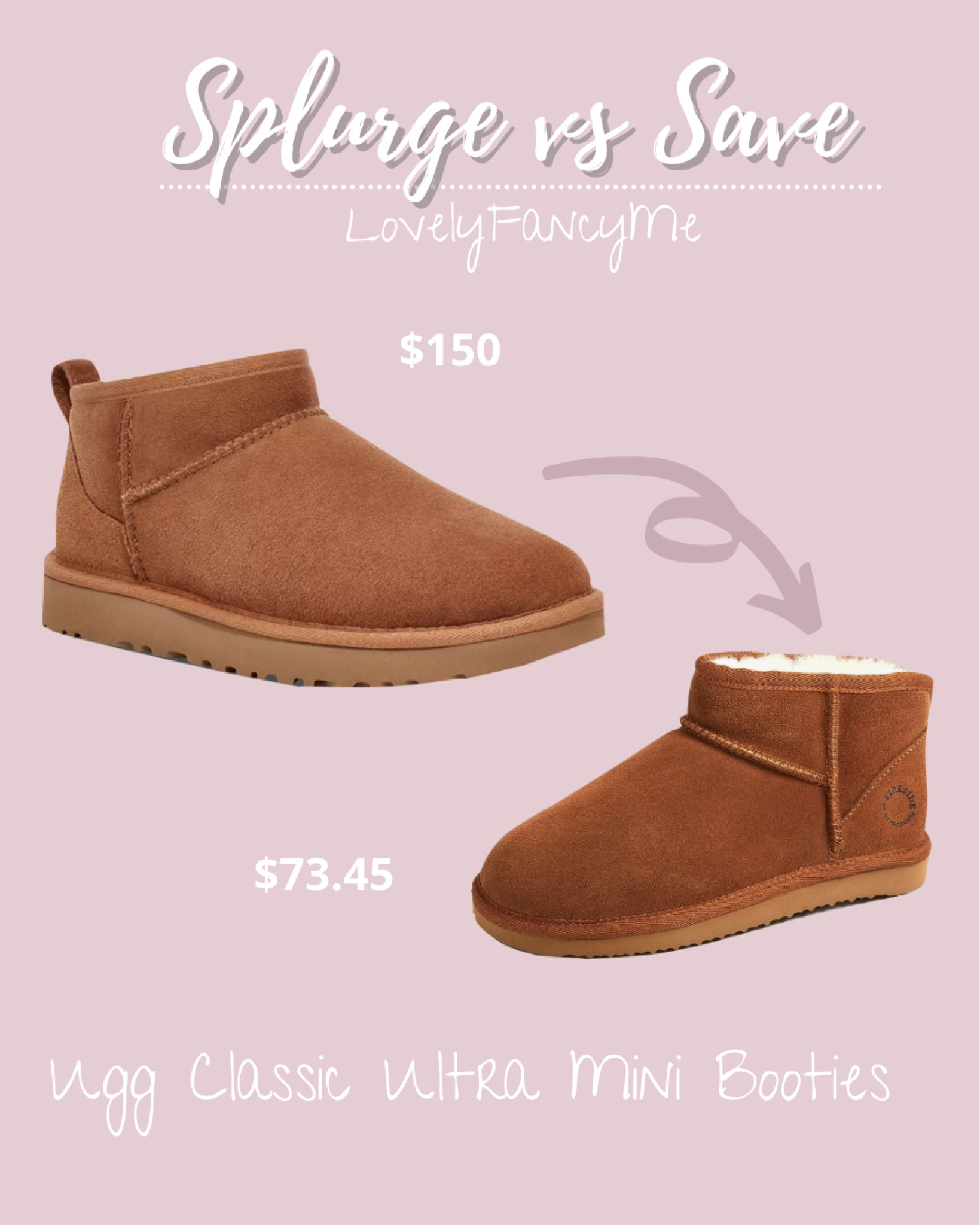 Save vs splurge: Ugg mini booties! 

amazon boots / winter outfits / winter fashion 2023 / winter outfits 2023 /cold winter outfits women / winter outfit inspo / winter outfit ideas / womens winter outfits / winter outfit inspirations / cute winter outfits / casual winter outfits / winter fashion 2023 / winter fashion trends / womens winter fashion / edgy winter fashion / early winter outfits / winter transition outfits / college fashion / college outfits / college class outfits / college fits / college girl / college style / college essentials / amazon college outfits / back to college outfits / back to school college outfits / college tops / Neutral fashion / neutral outfit / Clean girl aesthetic / clean girl outfit / Pinterest aesthetic / Pinterest outfit / that girl outfit / that girl aesthetic / winter outfits amazon / amazon winter outfits / winter fashion amazon / winter fashion 2023 amazon / amazon winter fashion / winter amazon fashion / amazon womens winter  fashion / amazon womens fashion winter/ amazon fashion / amazon fashion finds / amazon womens fashion

#LTKGiftGuide #LTKshoecrush #LTKHoliday