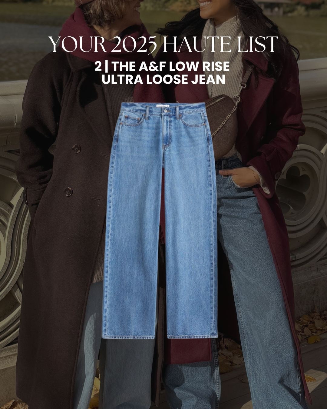 Coming in at #2 of my most-loved items of 2025 are these low rise jeans!! They’re so comfy and come in a petite length too. This the second year they’ve been a best seller. 


#LTKSaleAlert #LTKPetite #LTKGiftGuide