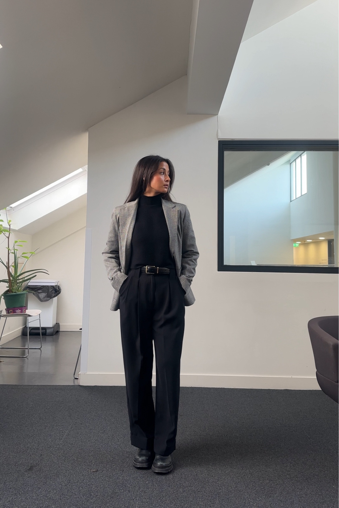 clinic ootd 🖤🫶🏽 



#LTKCyberWeek #LTKworkwear #LTKuk