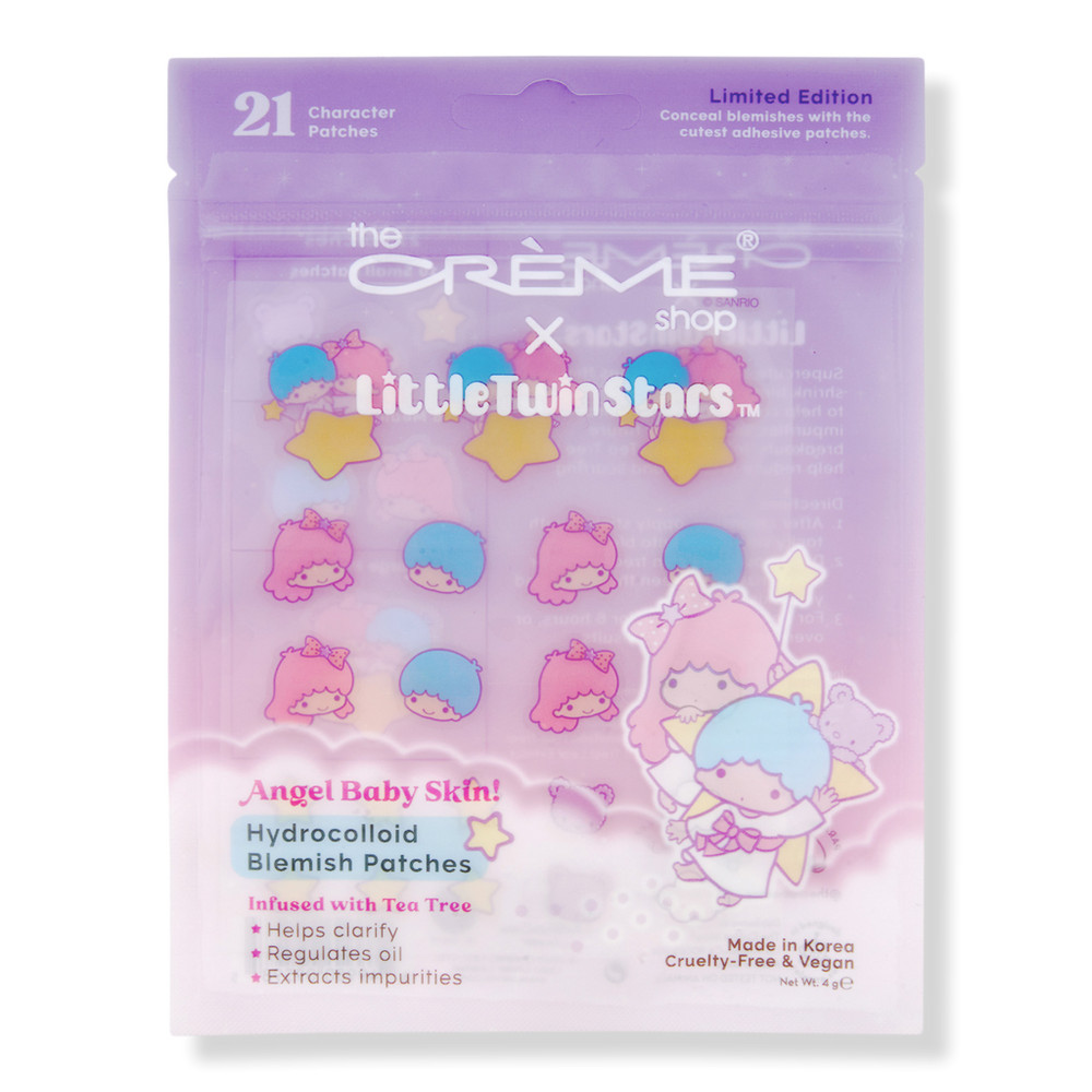 The Creme Shop Little Twin Stars Angel Baby Skin! Hydrocolloid Blemish Patches | Ulta