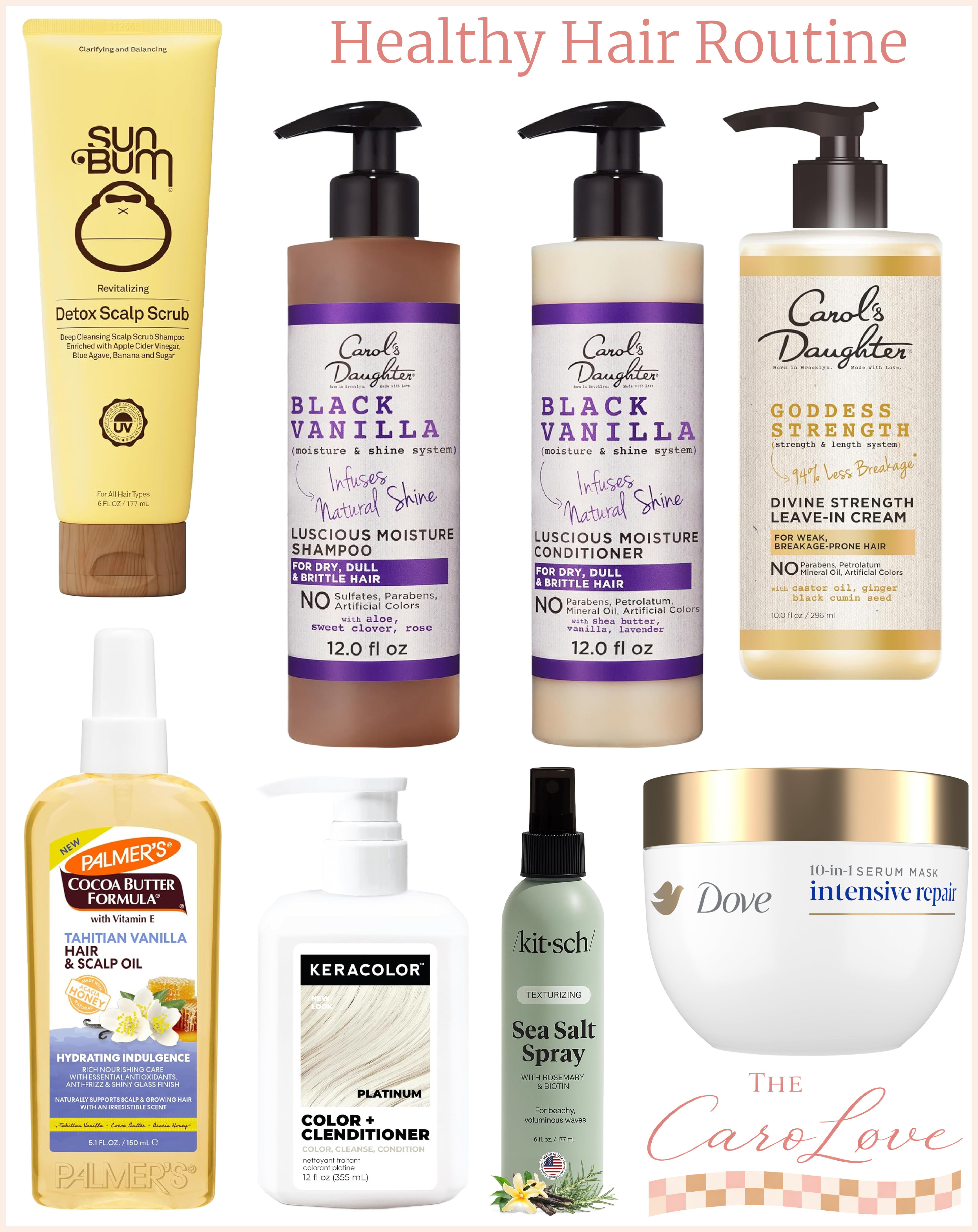 It's been **SEVEN YEARS** since I last shared my hair routine, and so much has changed! 🤍✨ My hair is the healthiest it's ever been, and it's not because of one miracle product—it's all about being gentler, focusing on moisture, and sticking to a routine that actually works.

I'm sharing every product I use (plus my favorite haircare tips, like why I always double shampoo) over on the blog! Shop my routine here and read the full post through the link in my bio. 💛

#LTKBeauty #HairCareRoutine #HealthyHair #BlondeHair #BeautyFavorites #DrugstoreBeauty #HairProducts #ColorTreatedHair #HairCareTips #TheCaroLove
 

 #LTKgrwm #LTKselfcare #LTKBeauty