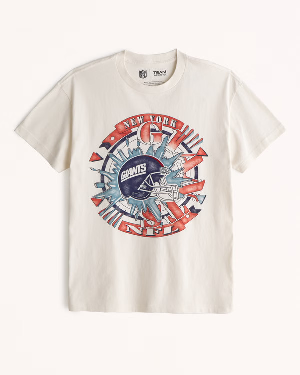 Vintage New York Giants Graphic Tee | Abercrombie & Fitch (US)