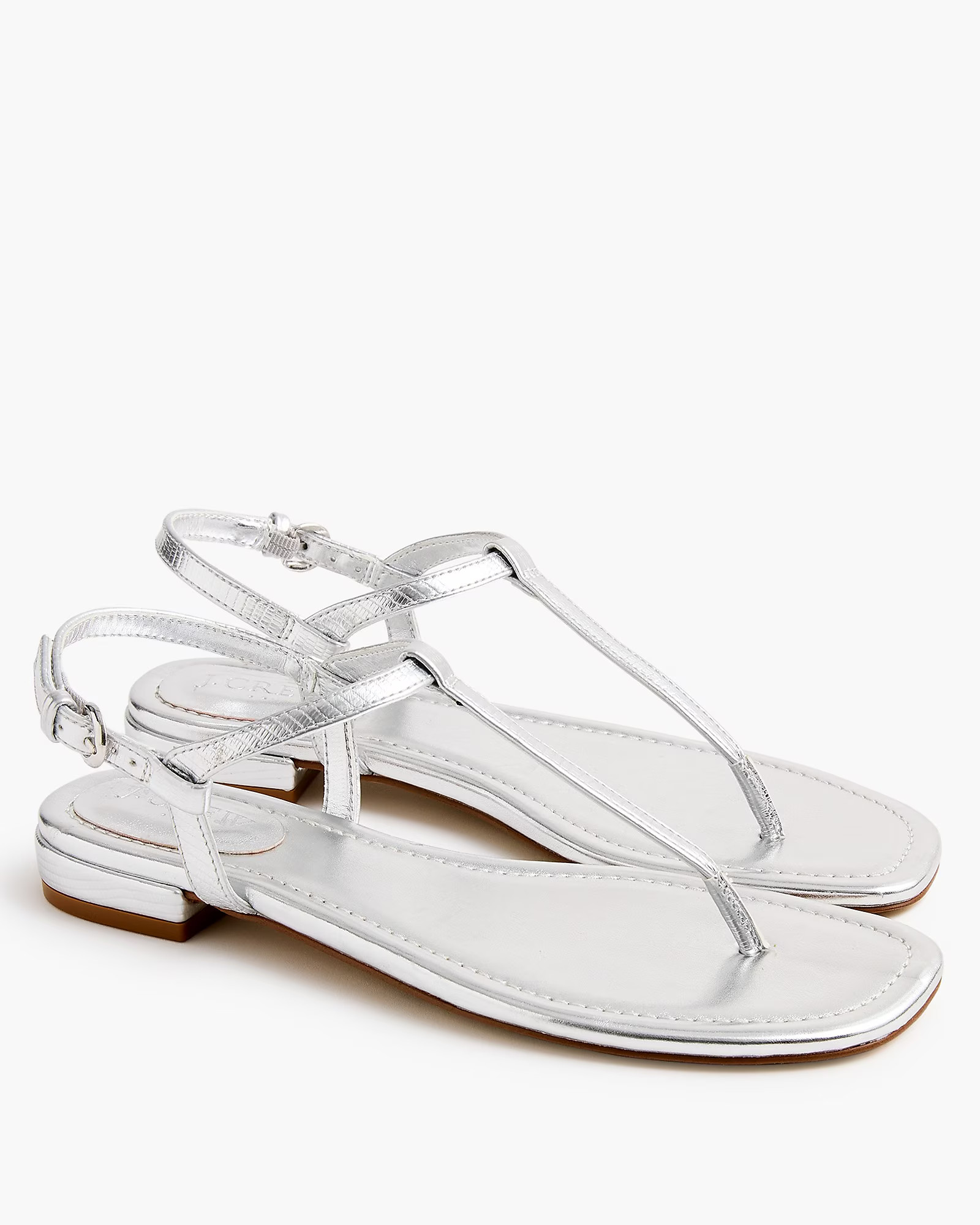 Ankle-strap thong sandals | J.Crew Factory