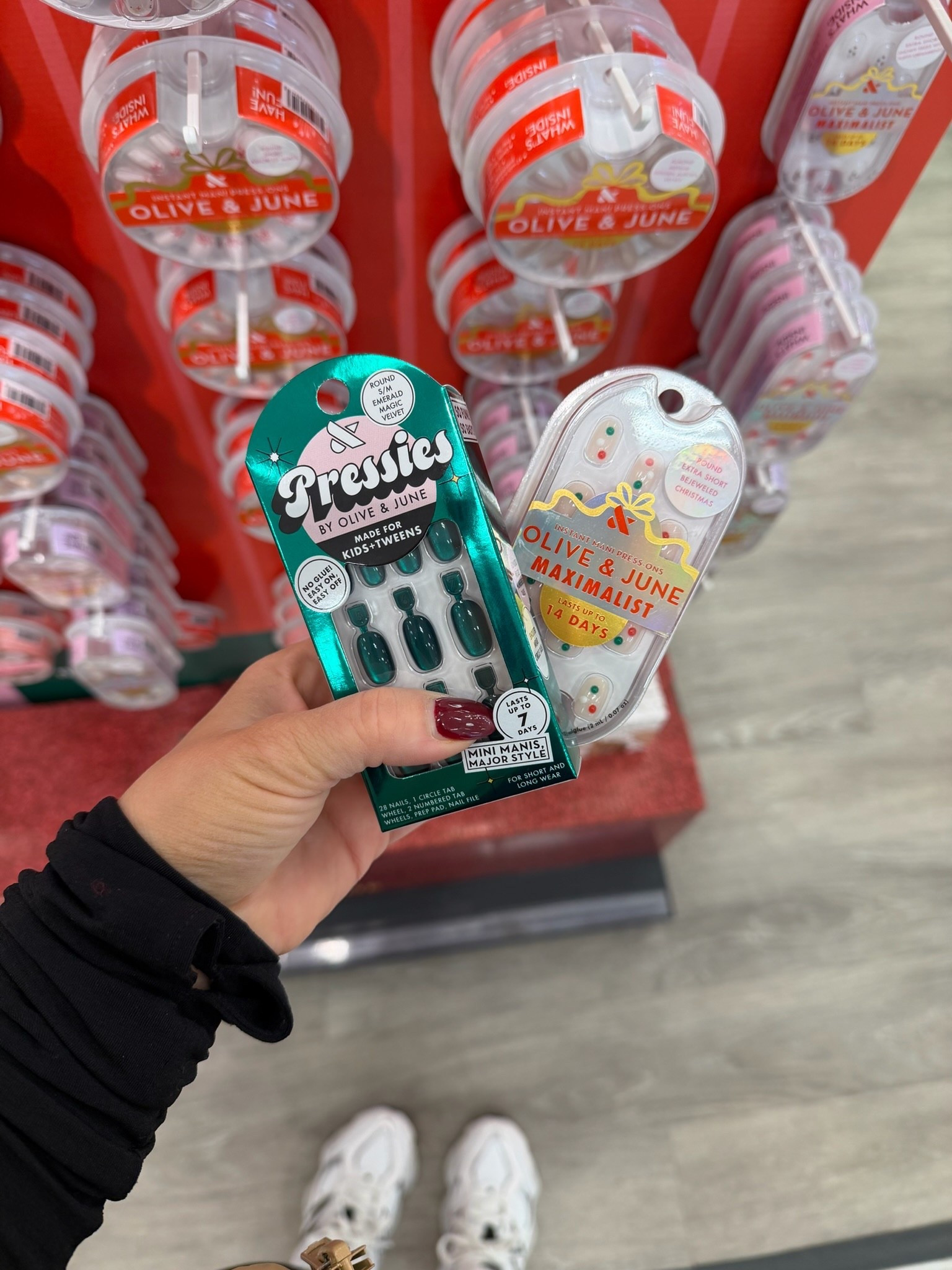 Press on nails! Perfect for a stocking stuffer 

#LTKHoliday #LTKKids #LTKGiftGuide