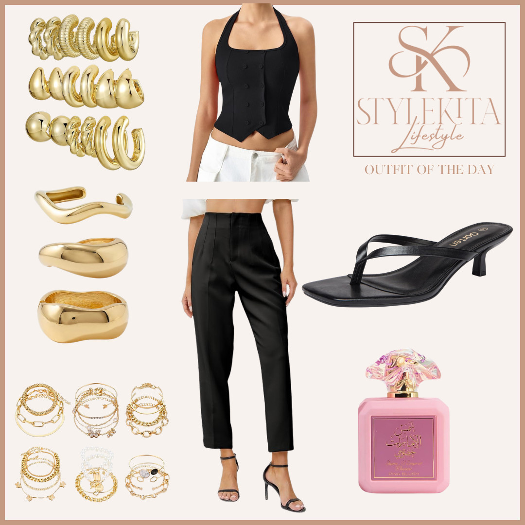 Sleek and chic outfit of the day! 

 #LTKdayinmylife #LTKgrwm #LTKSeasonal