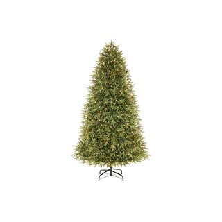 Home Accents Holiday 7.5 ft Jackson Noble Fir LED Pre-Lit Artificial Christmas Tree with 1200 Col... | The Home Depot