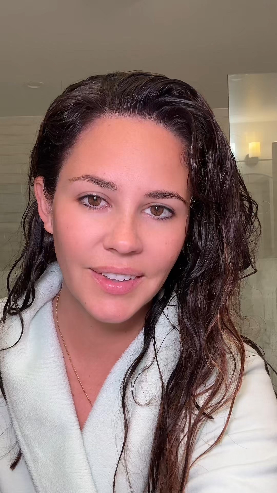 Shop the robe from this video. I LIVE IN THIS. The color is amazing and I love how soft it is even after 50+ washes at this point !