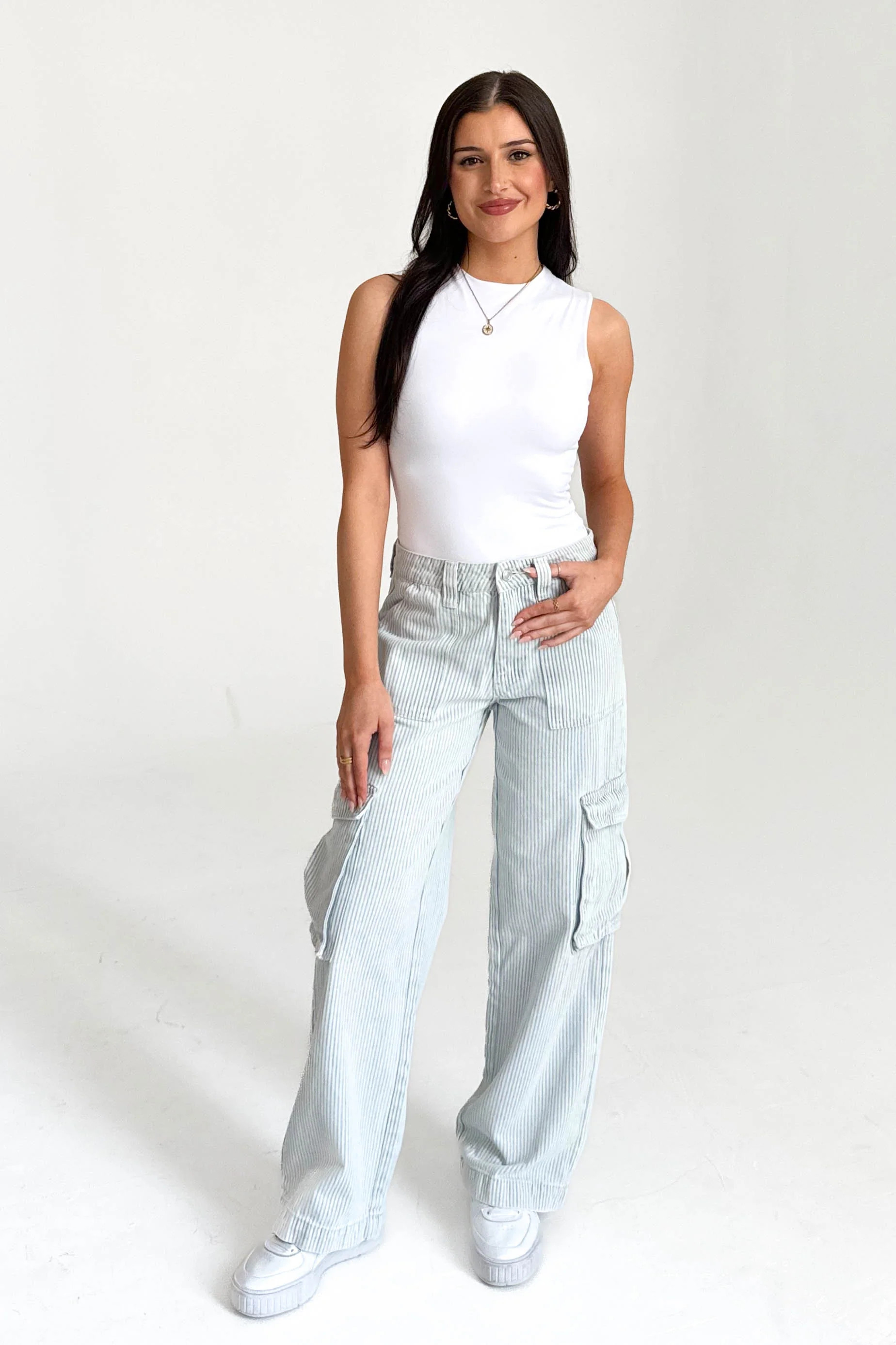 Walk On By Jeans | Grey Bandit