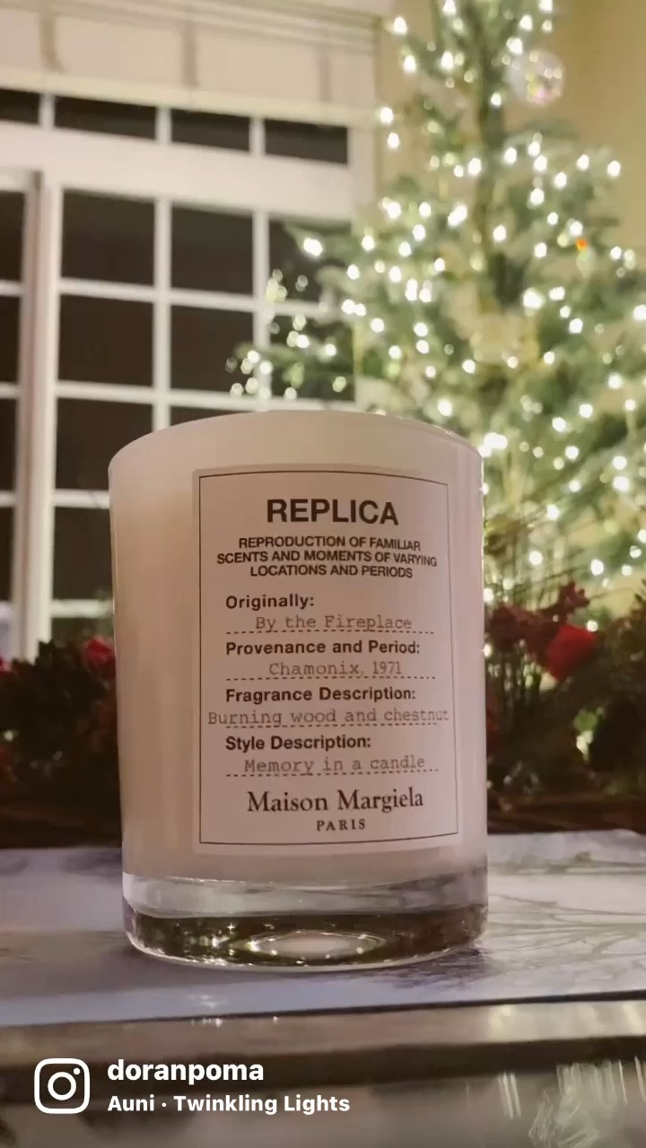 The coziest candle of all. Smells like a fresh fireplace on a chilly night  

#LTKHoliday #LTKSeasonal #LTKGiftGuide