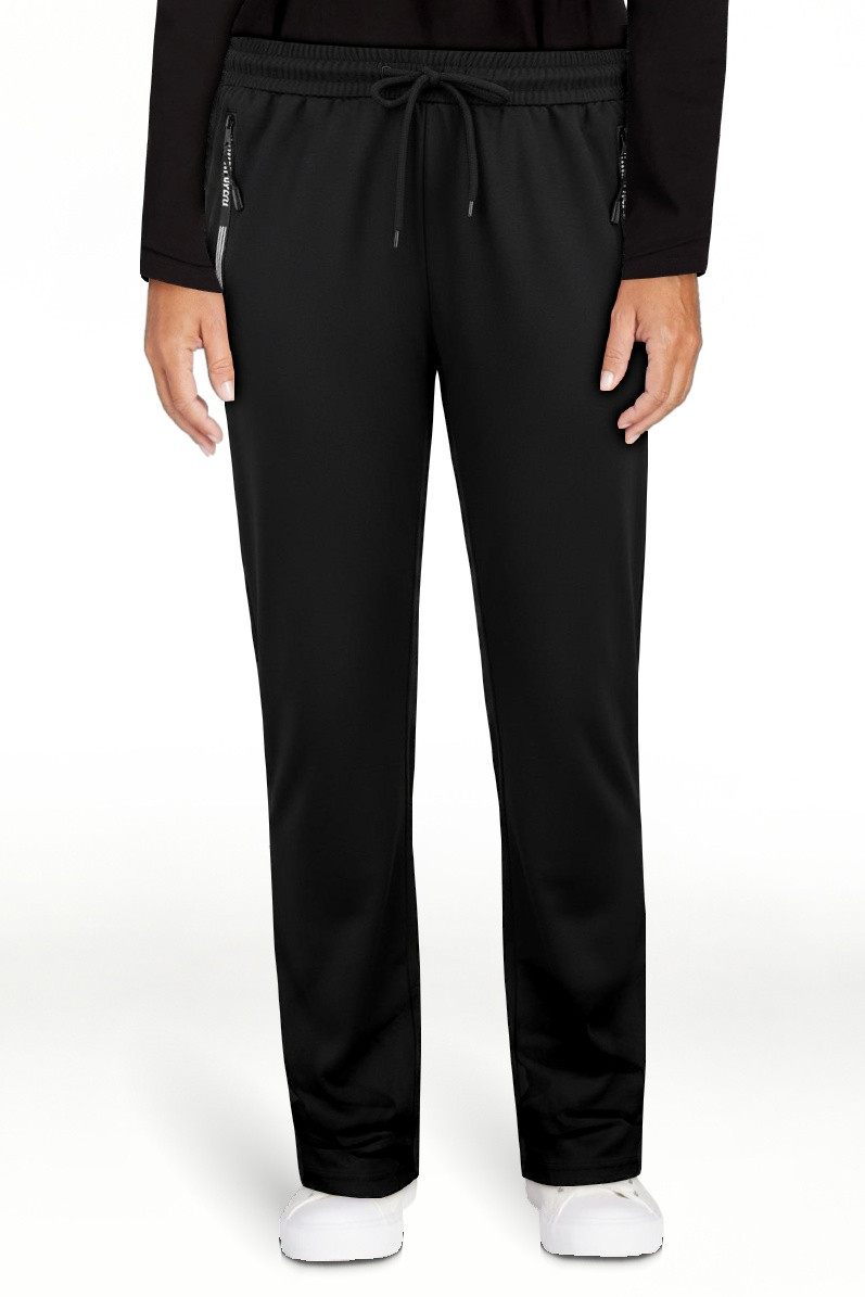 JWD Women's Quick Dry Stretch Athletic Pants Breathable Comfy Hiking Pants with Zipper Pockets Bl... | Walmart (US)