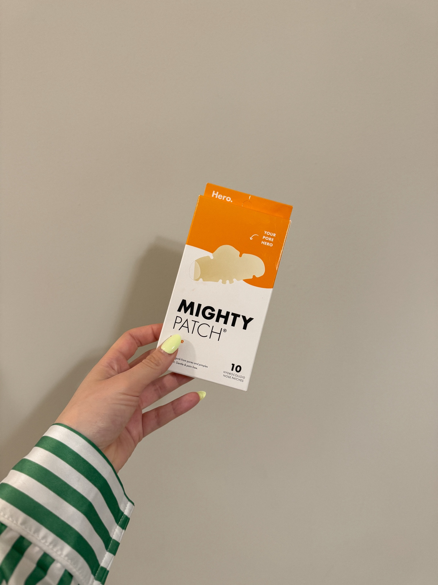 #ad When I saw @herocosmetics had NOSE pimple patches I had to try! #ad seriously helped clear the pores on my nose unlike anything else l've tried! ✨ @Target #Target #TargetPartner #MightyPatch #HeroPartner #TargetFind

#LTKfindsunder50 #LTKsalealert #LTKbeauty