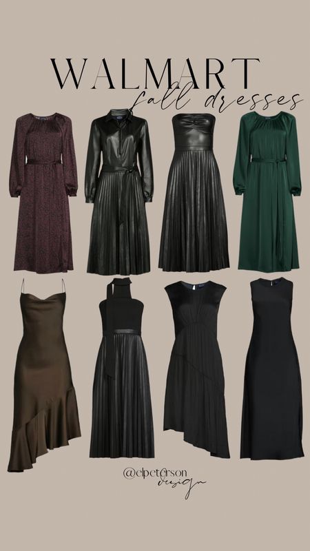 @walmartfashion
#WalmartPartner #WalmartFashion 
#walmartfinds #ootd #GRWM  #wiw #womensfashion #fallfashion 
Fall dresses
Black dress


#LTKunder100 

#LTKstyletip