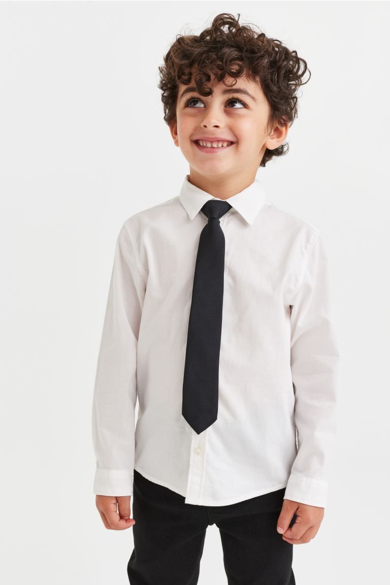 Shirt and Tie/Bow Tie | H&M (US)
