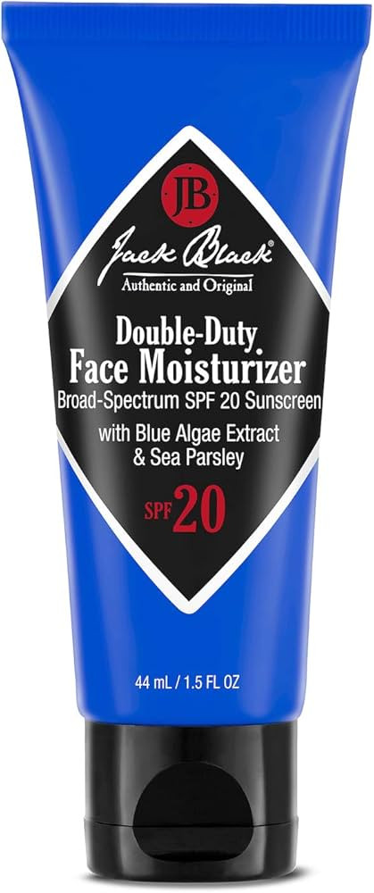 Jack Black Double-Duty Face Moisturizer SPF 20 | Amazon (US)