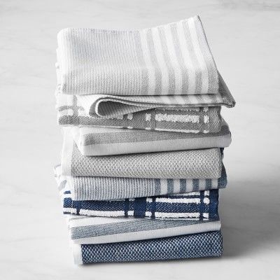 Williams Sonoma Super Absorbent Multi-Pack Towels, Set of 4 | Williams-Sonoma