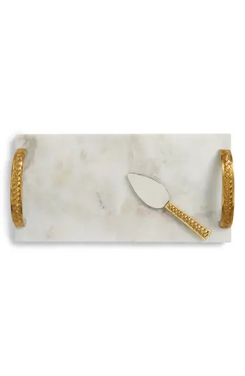 Marigold Artisans Braid Cheese Board & Spreader | Nordstrom