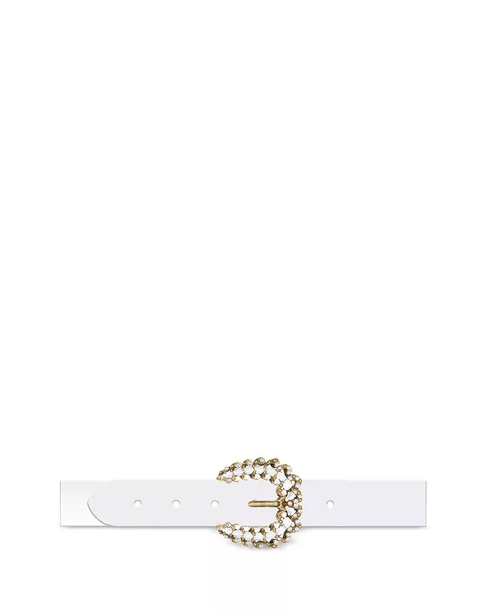 Women's Alma Jewel Buckle Belt | Bloomingdale's (US)