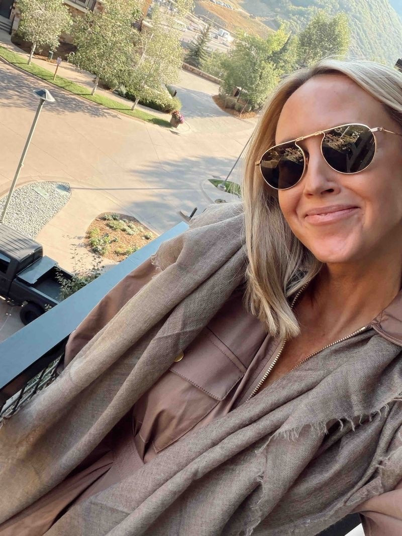 Obsessed with this fall midi dress! Sizes are selling fast! 

This neutral shirt dress has the most flattering belt and zipper combo. It instantly makes me feel put together for date nights, vacation, or school events.

Classic style, timeless, preppy, mom outfit, elevated fashion, luxury fall dress

#LTKootd #LTKSeasonal #LTKOver40