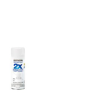 12 oz. Flat White General Purpose Spray Paint | The Home Depot