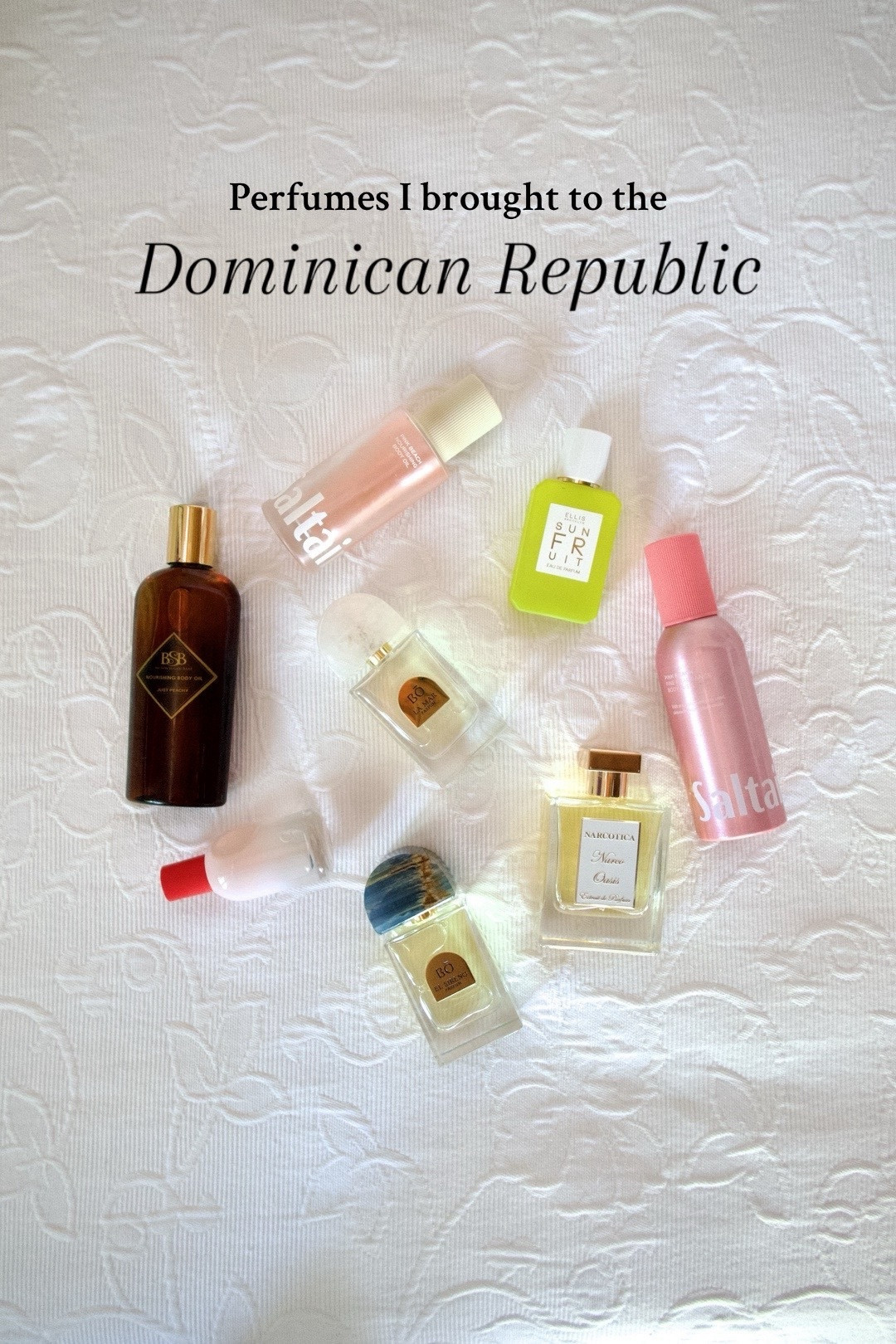 Fragrances I brought to the Punta Cana🏝️

#fragrance #luxuryscents #summerfragrqnce #giftforher

#LTKbeauty #LTKtravel #LTKGiftGuide