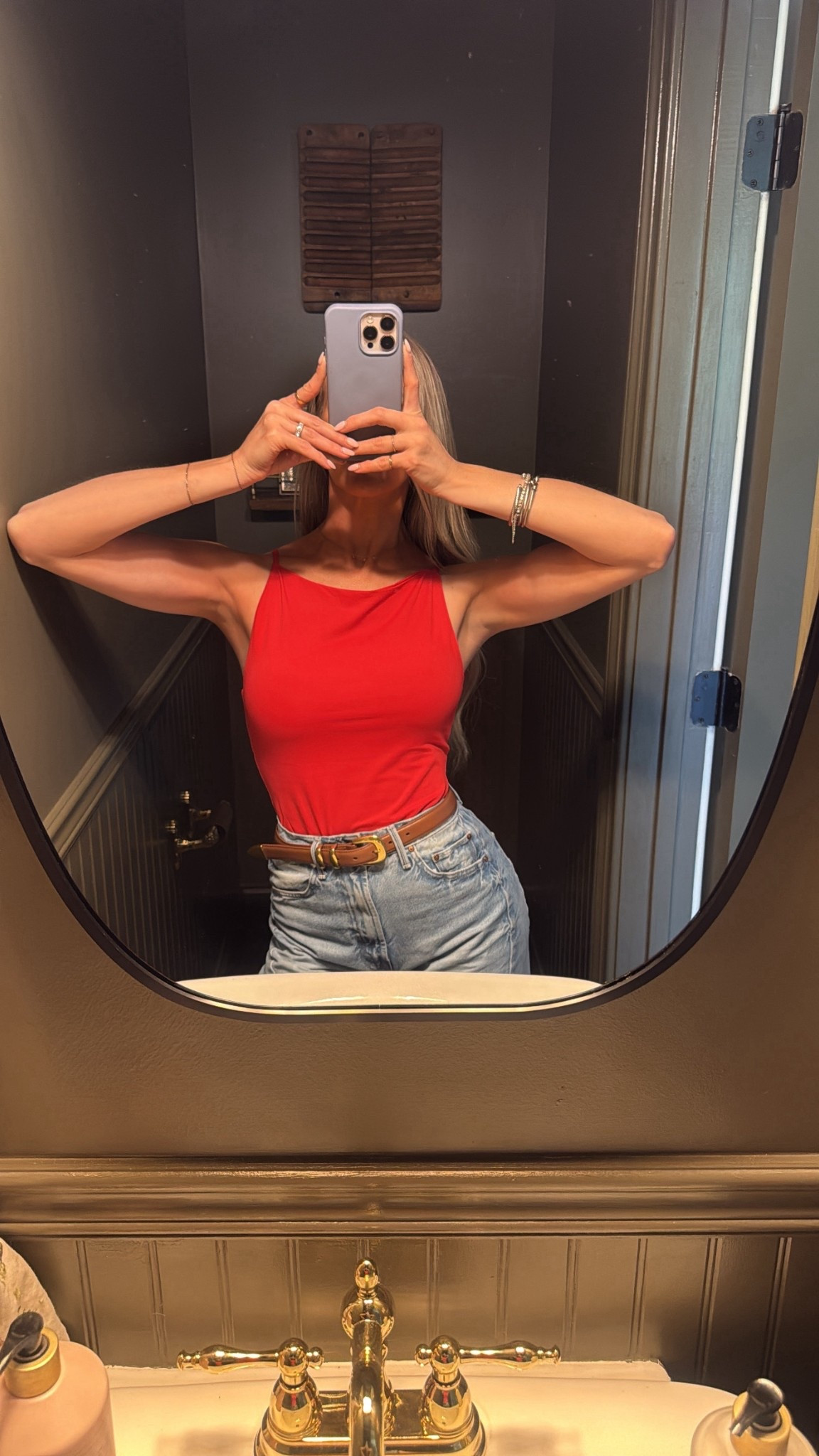 Wearing the Xs in the cami 

#LTKWorkwear #LTKdayinmylife #LTKSeasonal