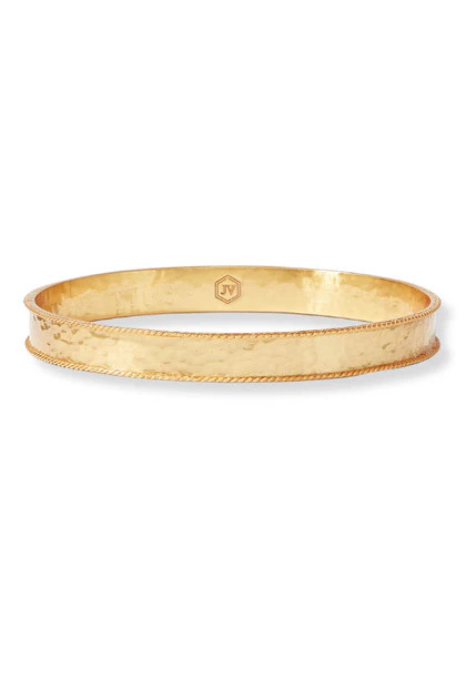 Julie Vos Savoy Gold Bangle Bracelet | The Willow Tree