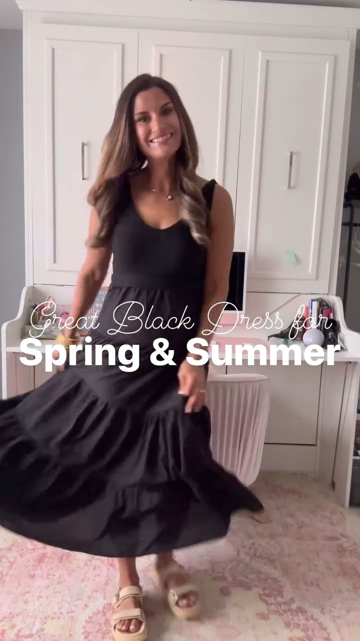 Elan Mixed Media Maxi Dress curated on LTK