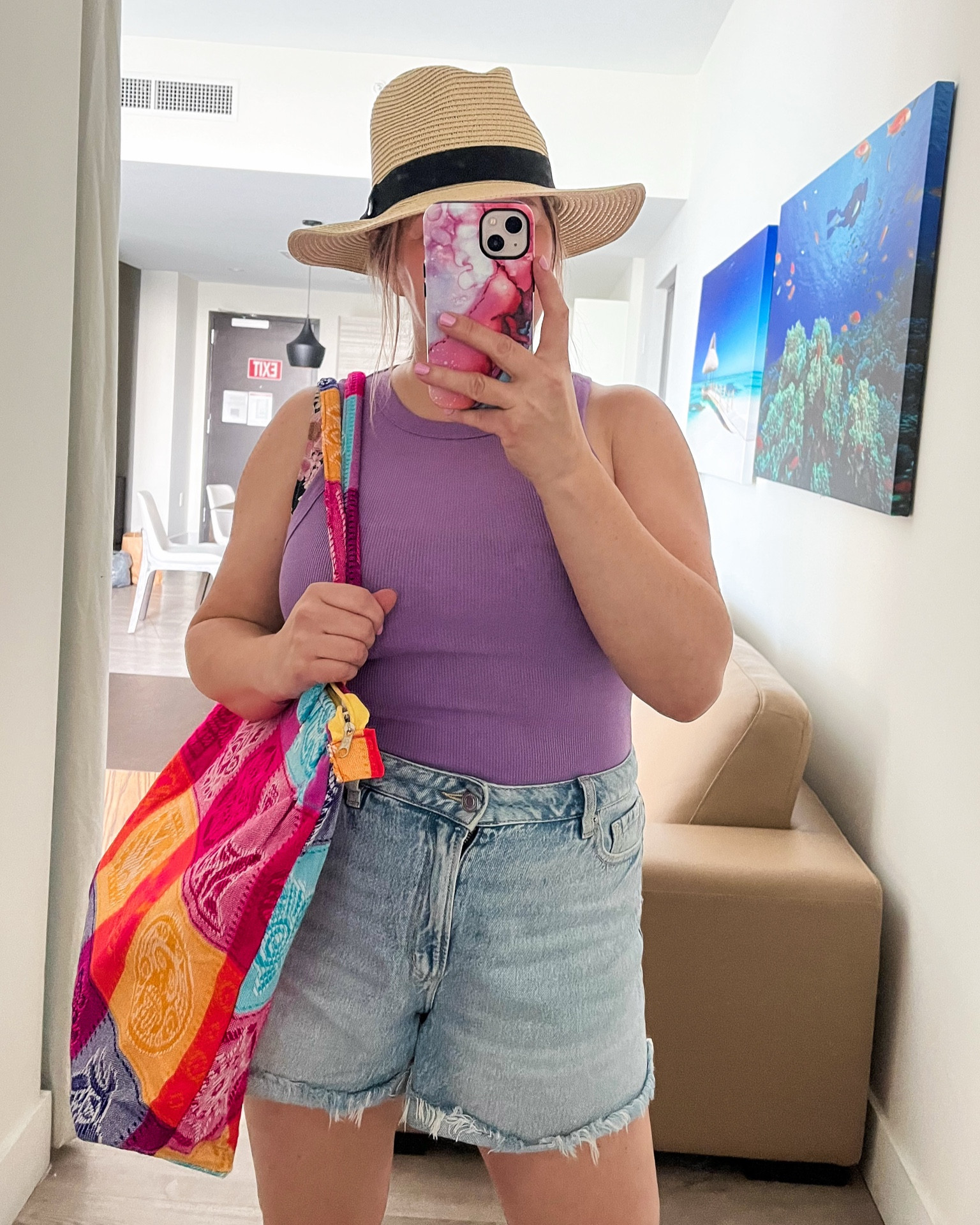 To the beach! ⛱️☀️🌴

Sizing info:
Ribbed Tank Medium, Denim
shorts 29 (went up a size for oversized fit!)

#LTKtravel #LTKstyletip