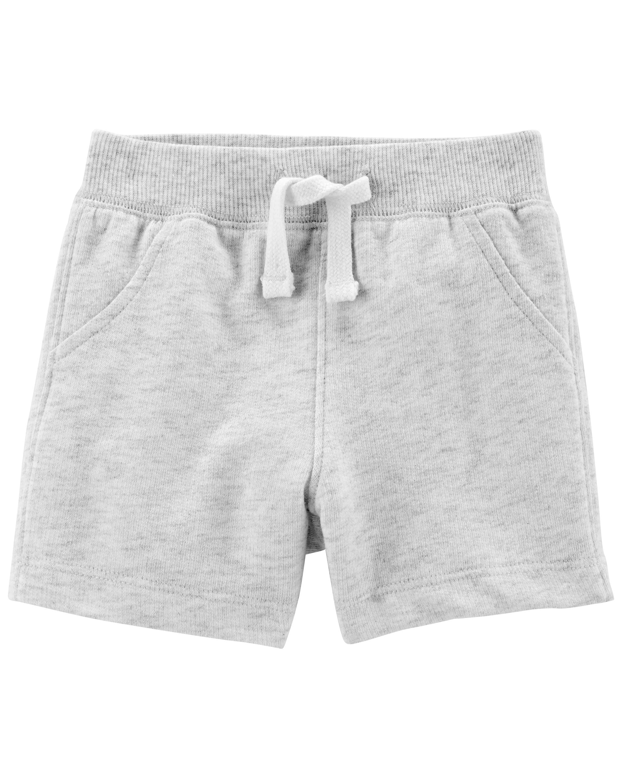 Pull-On French Terry Shorts | Carter's