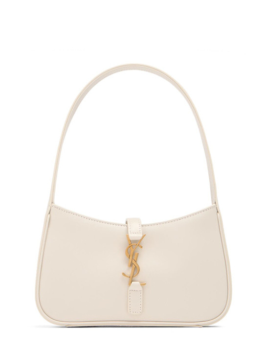 Le 5 à 7 mini leather hobo bag | Luisaviaroma