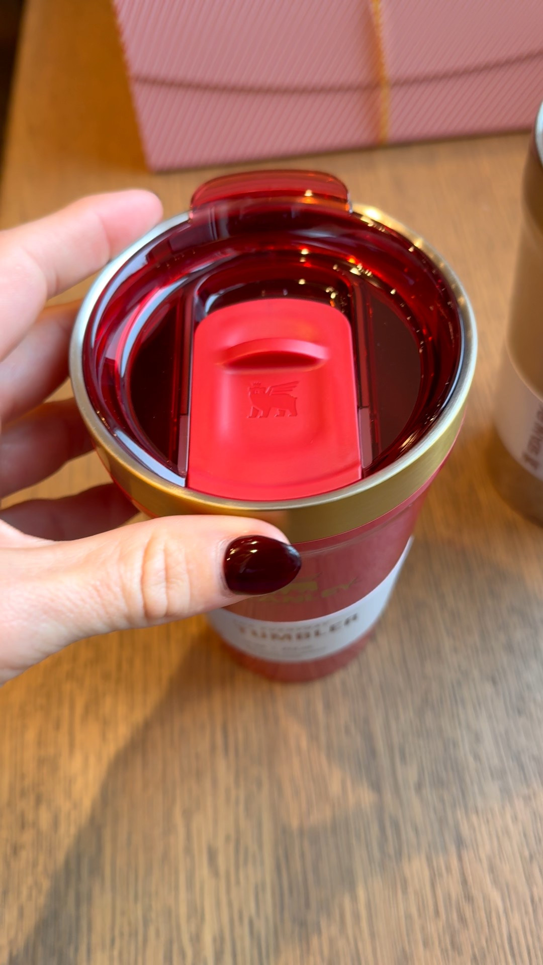 Coffee tastes better when your tumbler matches the season. 😉✨ #ad
#Stanley1913Partner @stanley 


#LTKGiftGuide #LTKHoliday