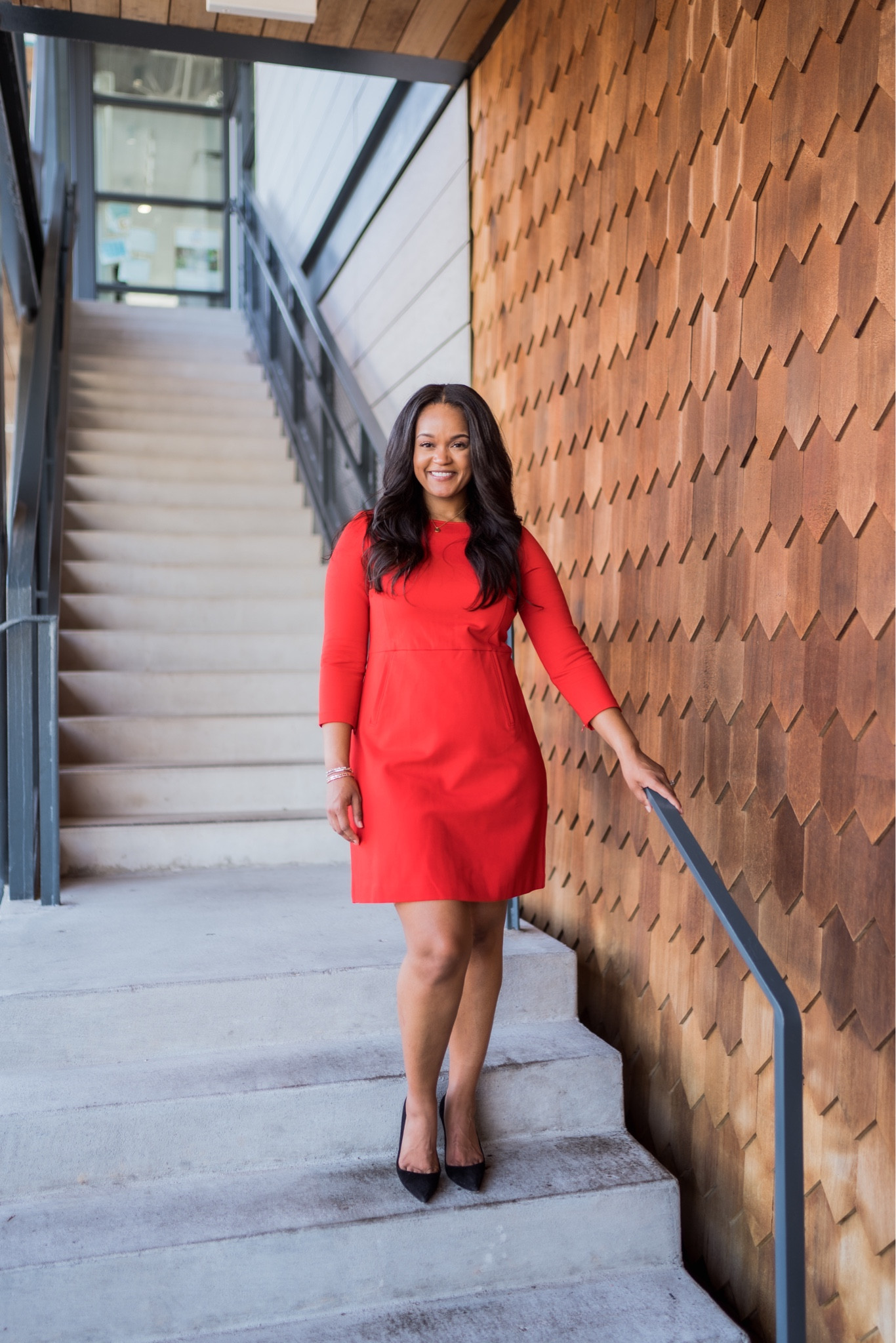 Size large dress in a spanx 

#LTKunder100 #LTKunder50 #LTKstyletip