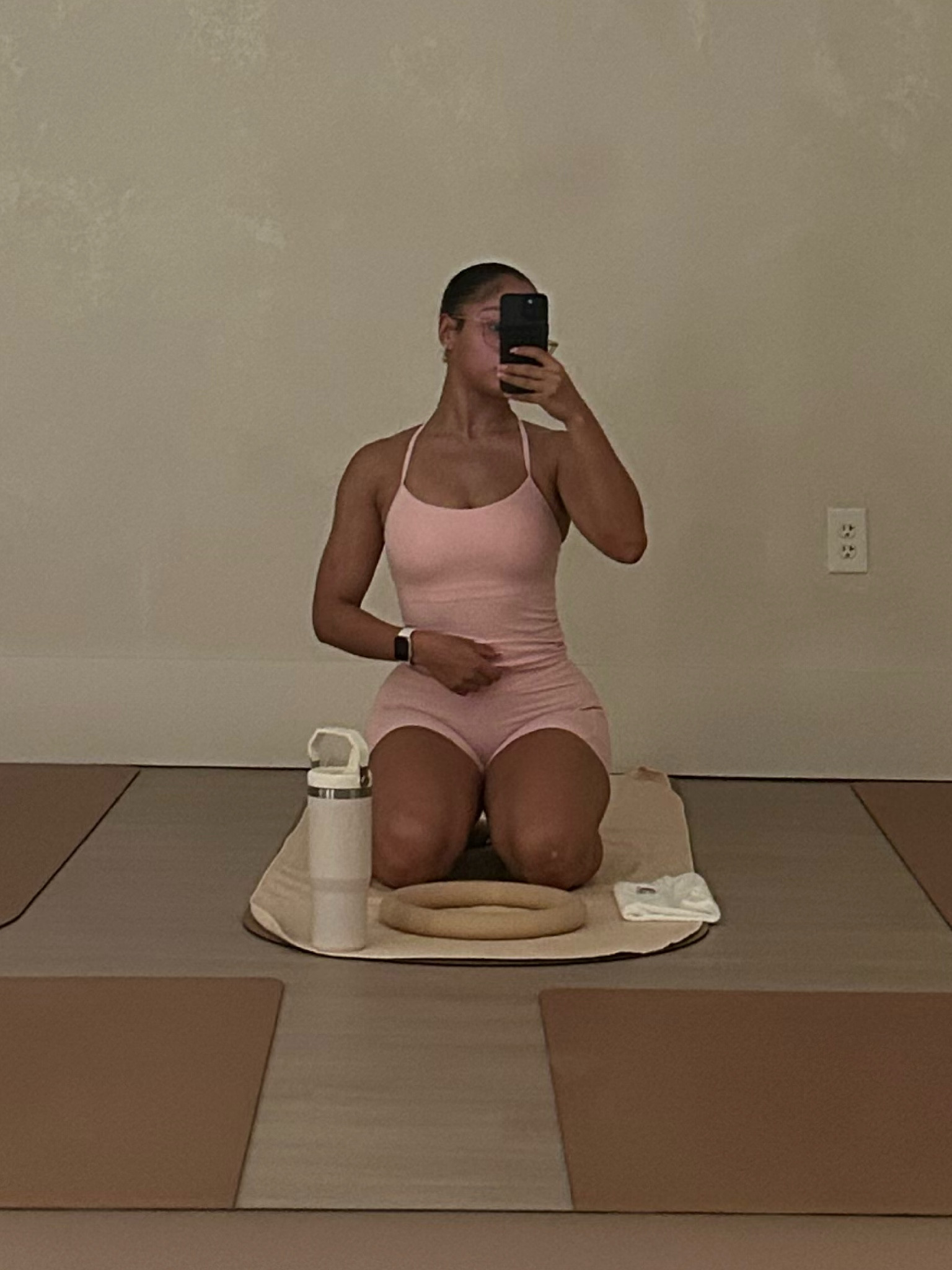 Pink Pilates set 🌸

#LTKStyleTip #LTKActive #LTKPetite