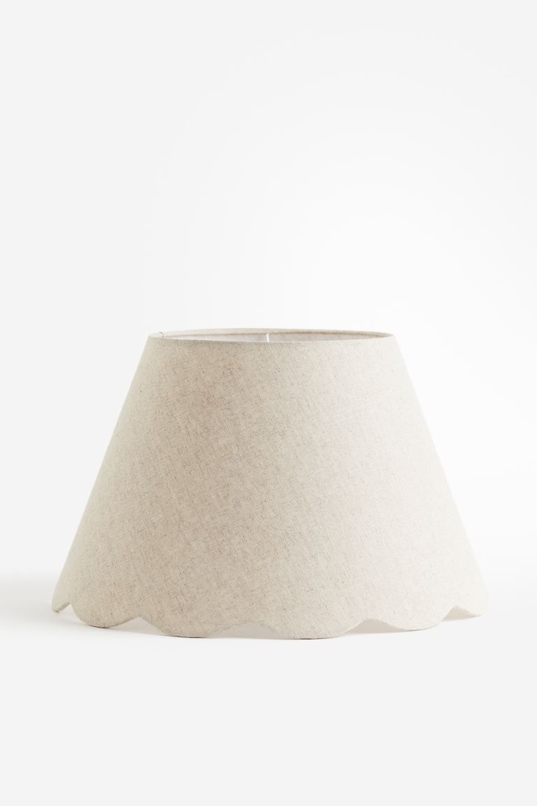 Linen-blend pendant lampshade | H&M (UK, MY, IN, SG, PH, TW, HK)